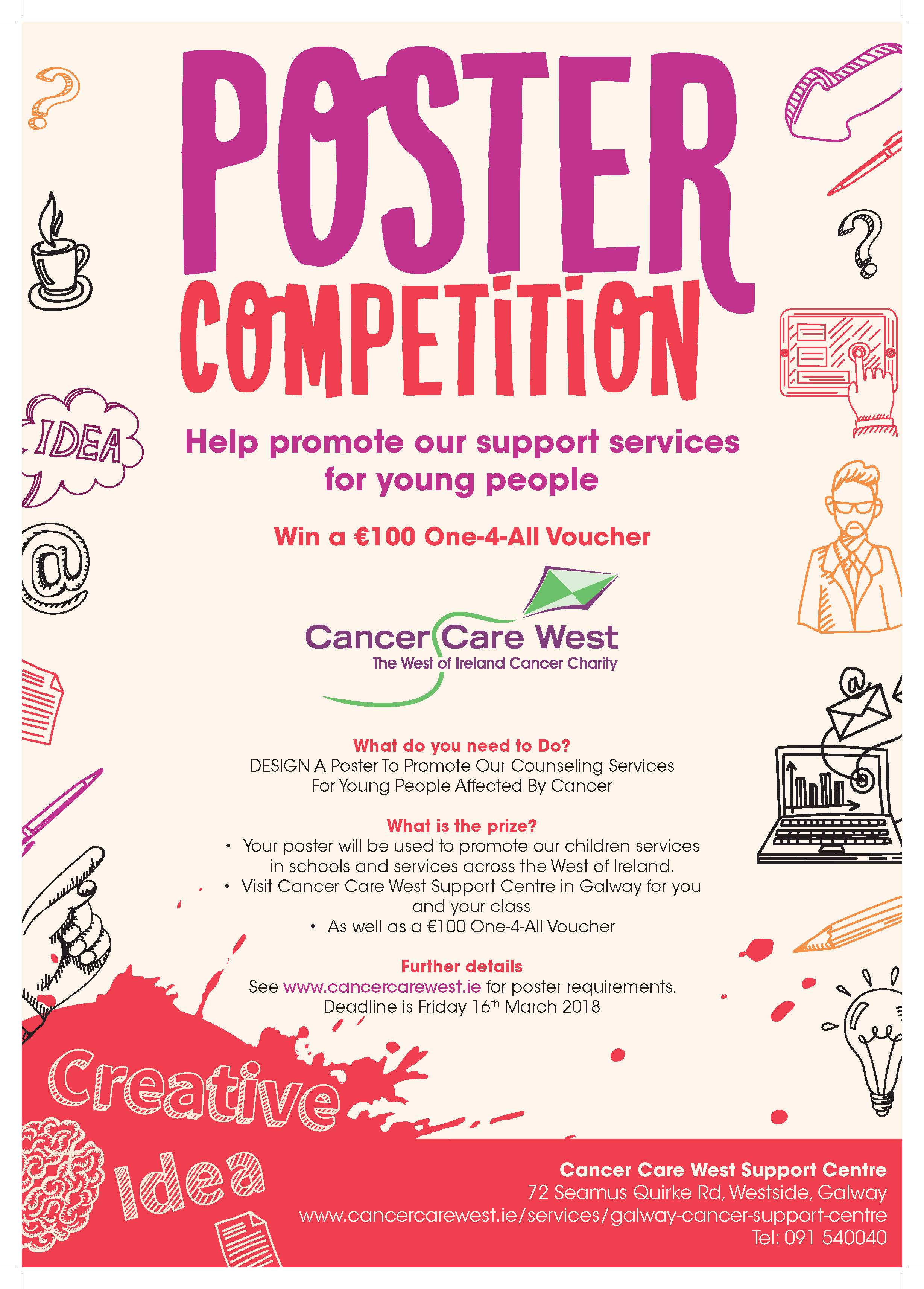 Poster Making Competition Poster - IMAGESEE